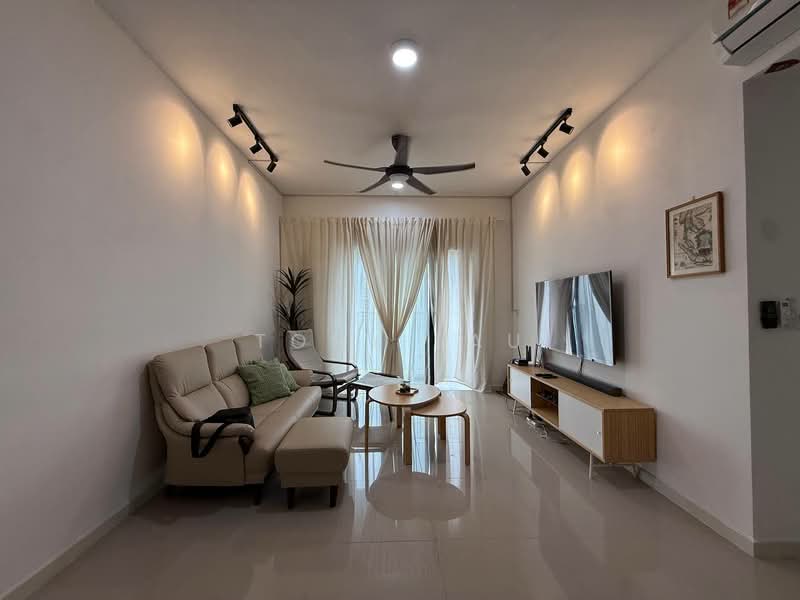 Service Residence for Rent at Sensory Residence @ Southville City - Tony Lau - Living Room - PropertyGuru.com.my