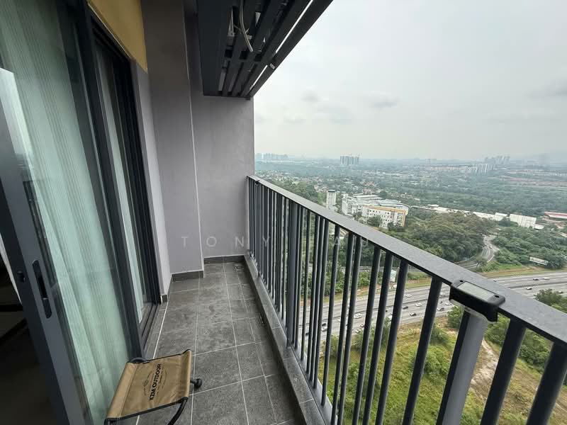 Service Residence for Rent at Sensory Residence @ Southville City - Tony Lau - Balcony - PropertyGuru.com.my