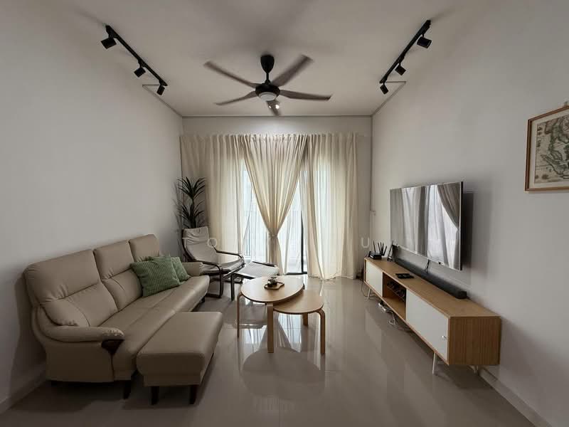 Service Residence for Rent at Sensory Residence @ Southville City - Tony Lau - Living Room - PropertyGuru.com.my