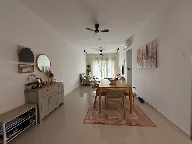 Service Residence for Rent at Sensory Residence @ Southville City - Tony Lau - Living Room - PropertyGuru.com.my