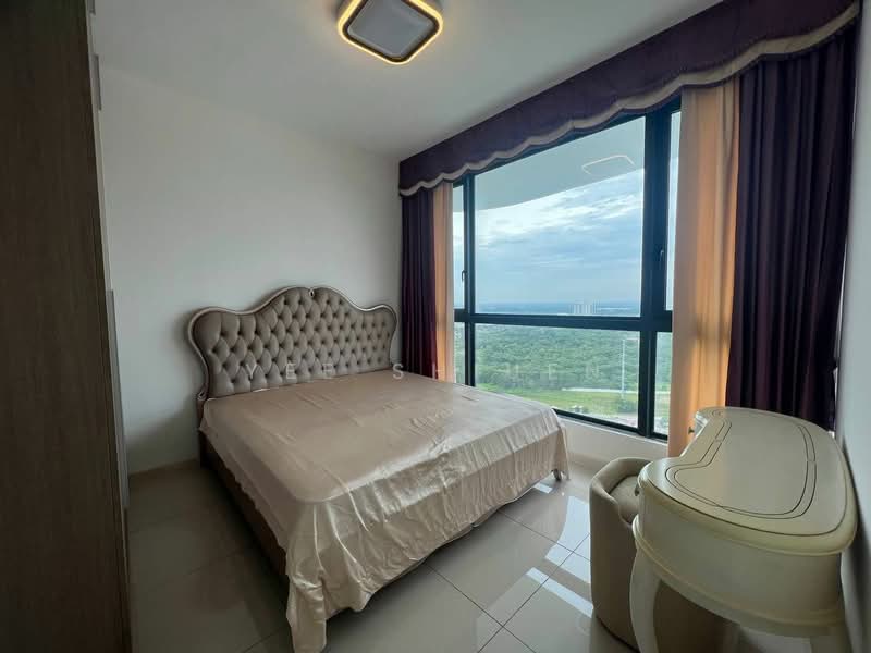 Service Residence for Rent at The M @ Medini Macrolink - Yee Shiuen - Bedroom - PropertyGuru.com.my