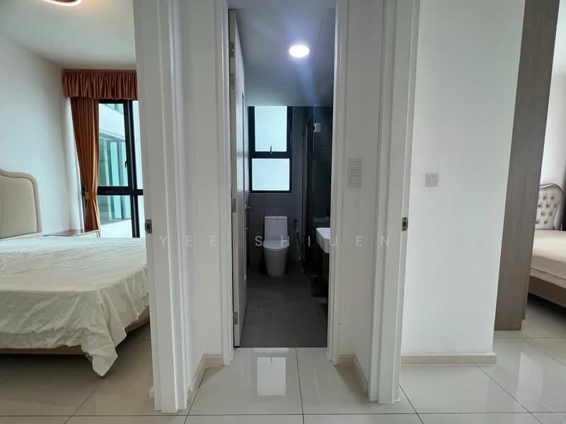 Service Residence for Rent at The M @ Medini Macrolink - Yee Shiuen - Bedroom - PropertyGuru.com.my