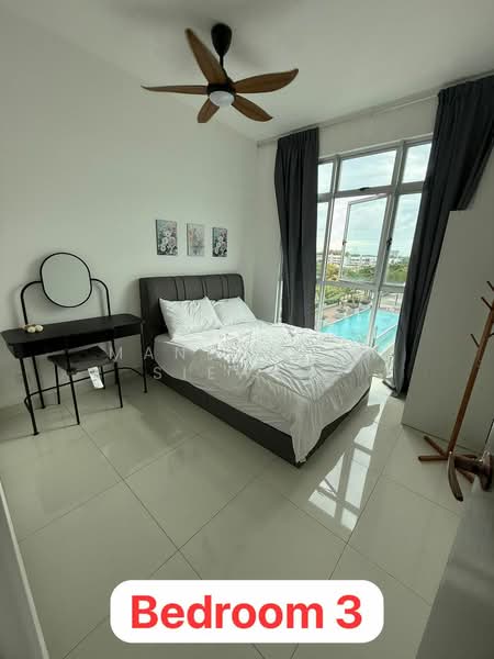 Service Residence for Rent at D'Lagoon - Mandy Goh Siew Li - Bedroom - PropertyGuru.com.my