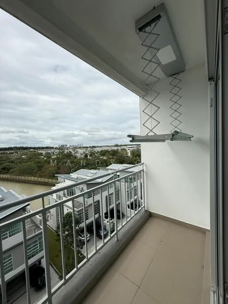 Service Residence for Rent at D'Lagoon - Mandy Goh Siew Li - Balcony - PropertyGuru.com.my
