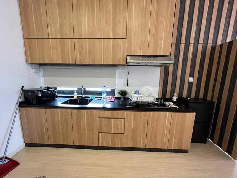Service Residence for Rent at Sunway Grid Residence - Yee Shiuen - Kitchen - PropertyGuru.com.my