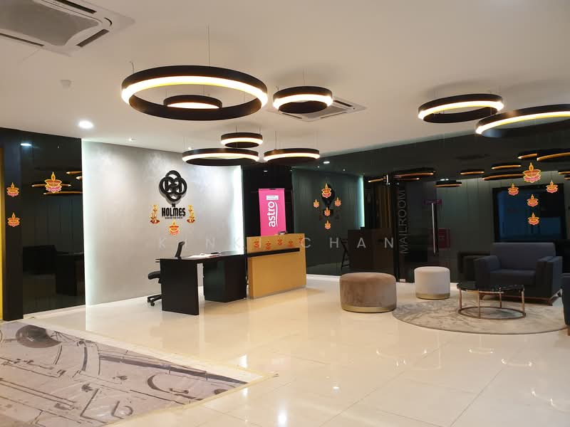 Condominium for Rent at The Holmes 1 - KINKI CHAN - Lobby - PropertyGuru.com.my