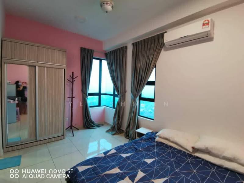 Service Residence for Rent at Sky Breeze Service Apartment - Yee Shiuen - Bedroom - PropertyGuru.com.my
