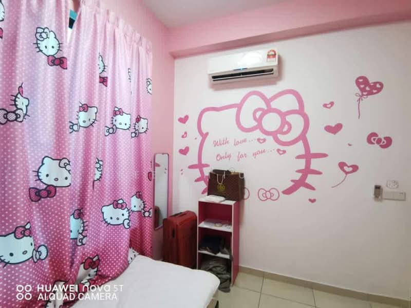 Service Residence for Rent at Sky Breeze Service Apartment - Yee Shiuen - Bedroom - PropertyGuru.com.my