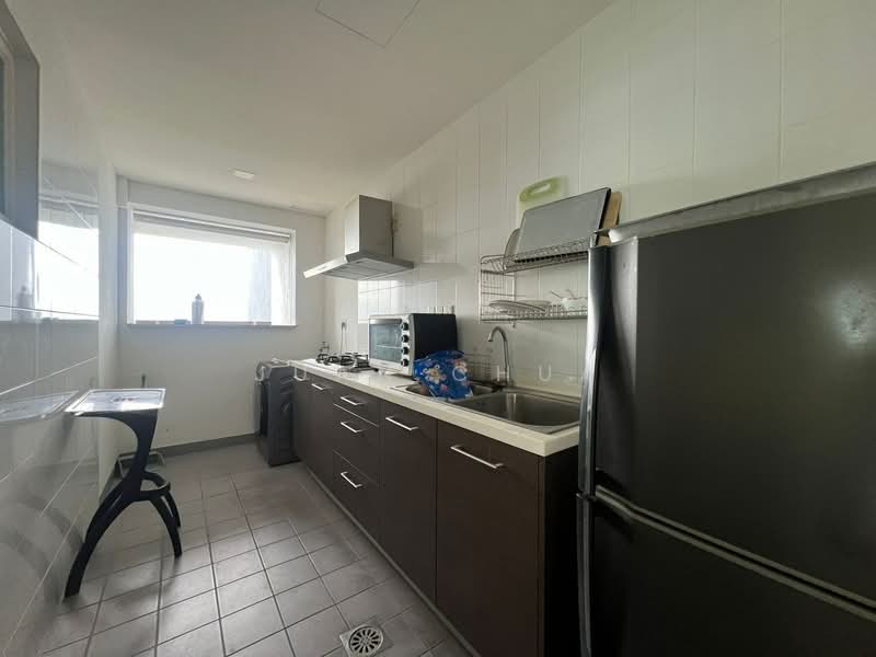 Condominium for Rent at Ujana Executive Apartment - Juan Chua - Kitchen - PropertyGuru.com.my