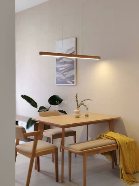 Service Residence for Rent at Laurel Residence - Jennie Lim - Dining Room - PropertyGuru.com.my