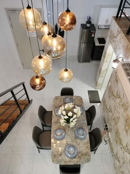 Service Residence for Rent at Arte Cheras - MiQi Lim - Dining Room - PropertyGuru.com.my