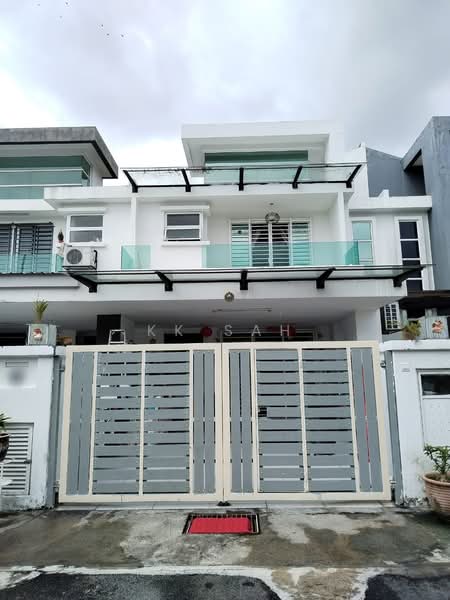 2-storey Terraced House for Sale in Taman Tiara East (Semenyih) - KK Sah - Exterior - PropertyGuru.com.my
