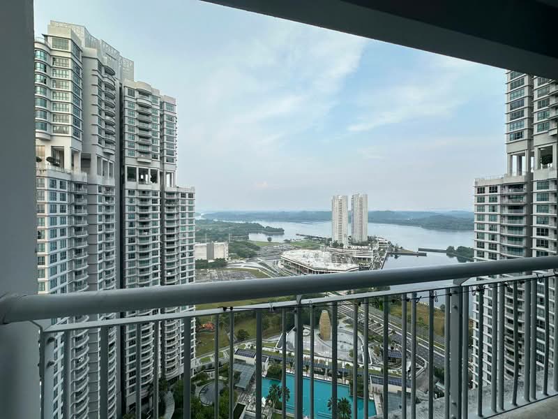 Teega Suites untuk Untuk Disewa - RM 1,800 /bulan, Apr 2026 - Balcony - PropertyGuru.com.my