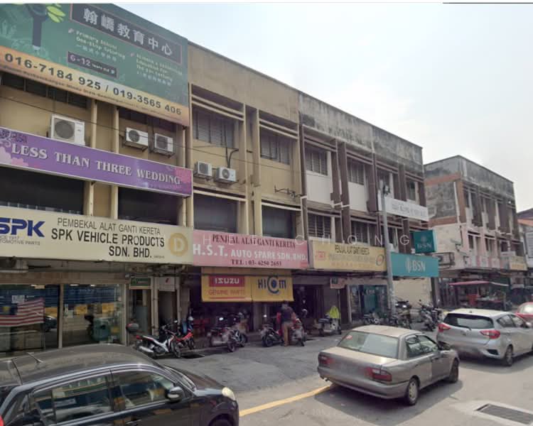 Shop for Sale in Kuala Lumpur (Kuala Lumpur) - Kah Hee Chong - Exterior - PropertyGuru.com.my