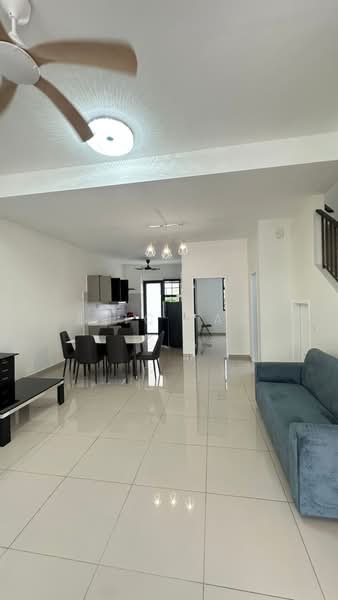 2-storey Terraced House for Rent in Iskandar Puteri (Nusajaya) (Johor) - Eric Tan - Living Room - PropertyGuru.com.my