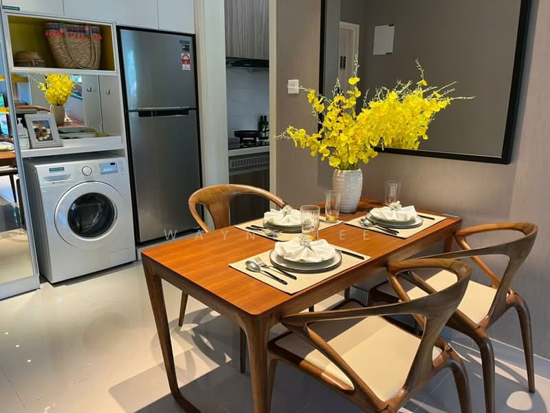 Service Residence for Sale at Centro - Wayne Lee - Dining Room - PropertyGuru.com.my