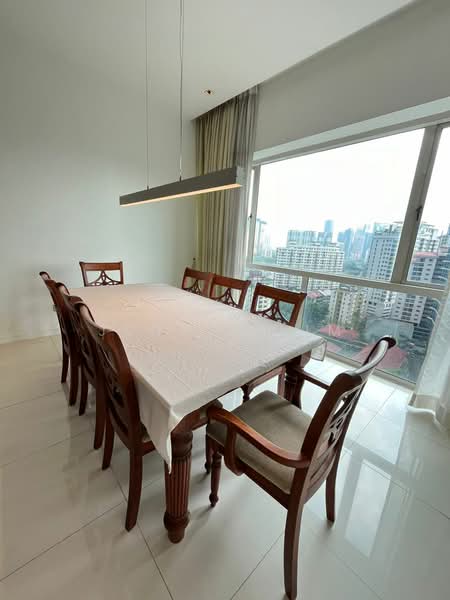 Condominium for Rent at Suasana Sentral Loft - Jennie Lim - Dining Room - PropertyGuru.com.my