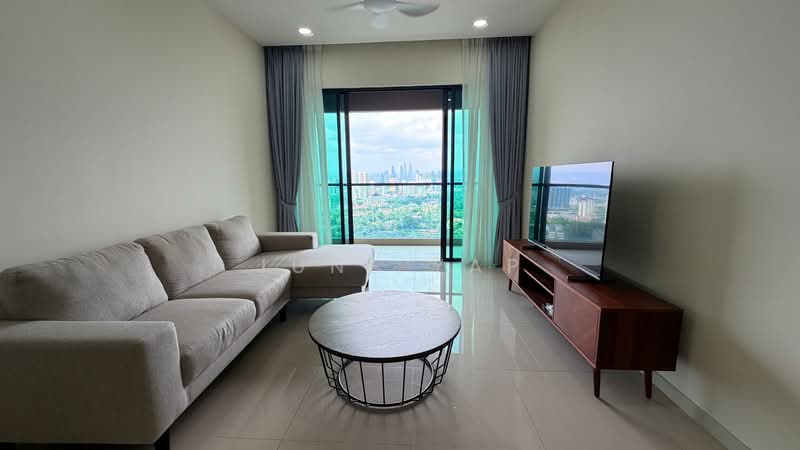 Service Residence for Rent at Residensi Solaris Parq - June Yap - Living Room - PropertyGuru.com.my