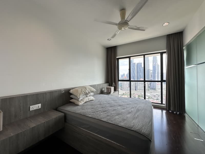 Servis Apartment untuk Dijual di Setia SKY Residences - Khairil Anwar Sirajudin - Bedroom - PropertyGuru.com.my