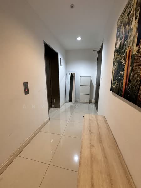 Servis Apartment untuk Dijual di Setia SKY Residences - Khairil Anwar Sirajudin - Corridor - PropertyGuru.com.my