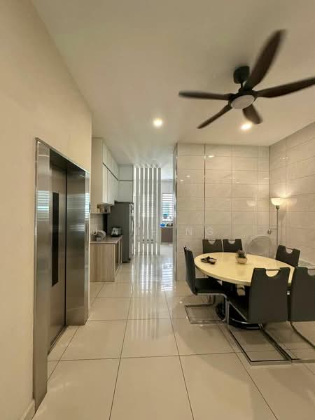 3.5-storey Terraced House for Sale in Taman Villa Oren (Bukit Mertajam) - Jane Ng - Dining Room - PropertyGuru.com.my