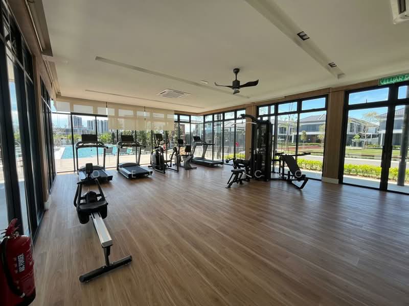 Semi-Detached House for Rent in Eco Ardence (Setia Alam) - Josephine Chou - Gym - PropertyGuru.com.my