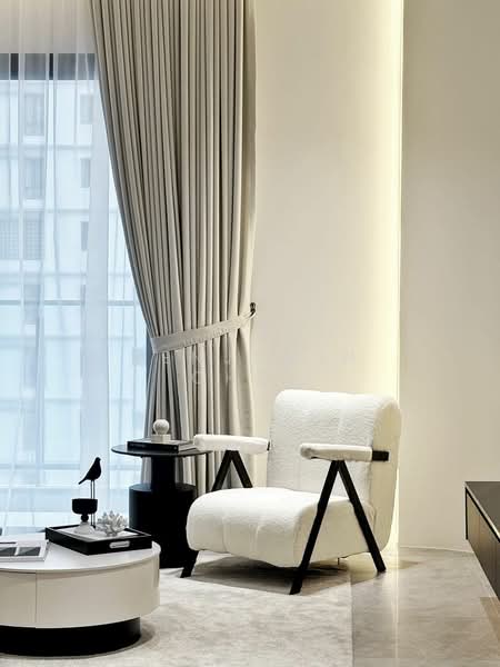 Kondominium untuk Disewa di Allevia - Benjamin Chee - Living Room - PropertyGuru.com.my
