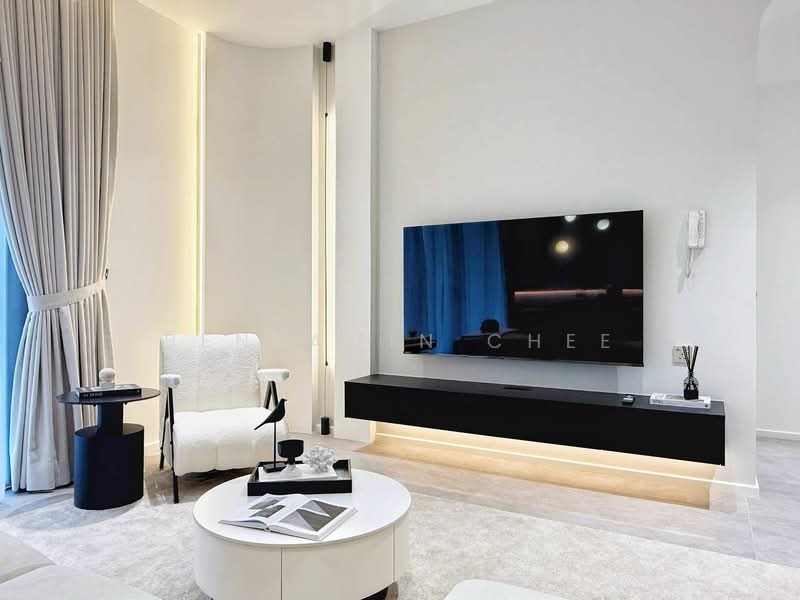 Kondominium untuk Disewa di Allevia - Benjamin Chee - Living Room - PropertyGuru.com.my