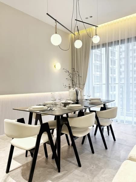 Kondominium untuk Disewa di Allevia - Benjamin Chee - Dining Room - PropertyGuru.com.my