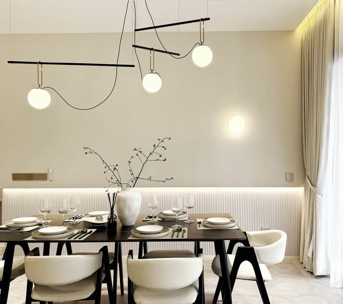 Kondominium untuk Disewa di Allevia - Benjamin Chee - Dining Room - PropertyGuru.com.my