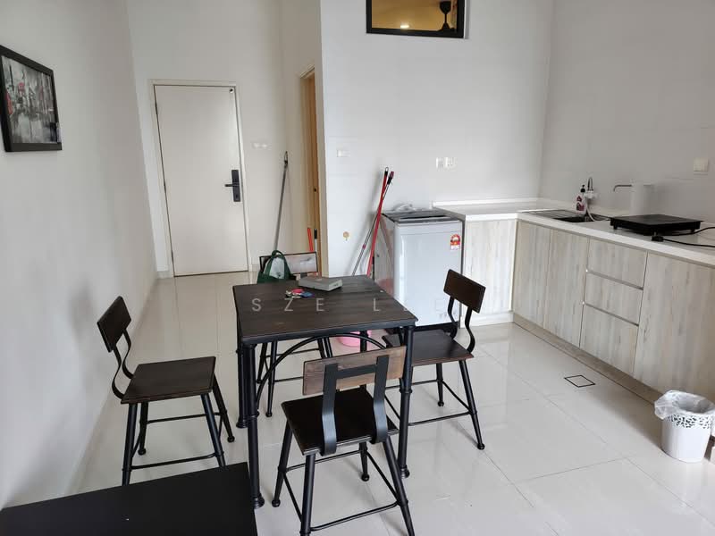 Condominium for Rent at SKS Pavillion Residences - Sze Lee - Kitchen - PropertyGuru.com.my
