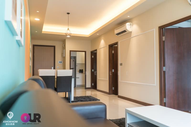 Paragon Residences @ Straits View untuk Untuk Dijual - RM 450,000, Apr 2026 - Living Room - PropertyGuru.com.my