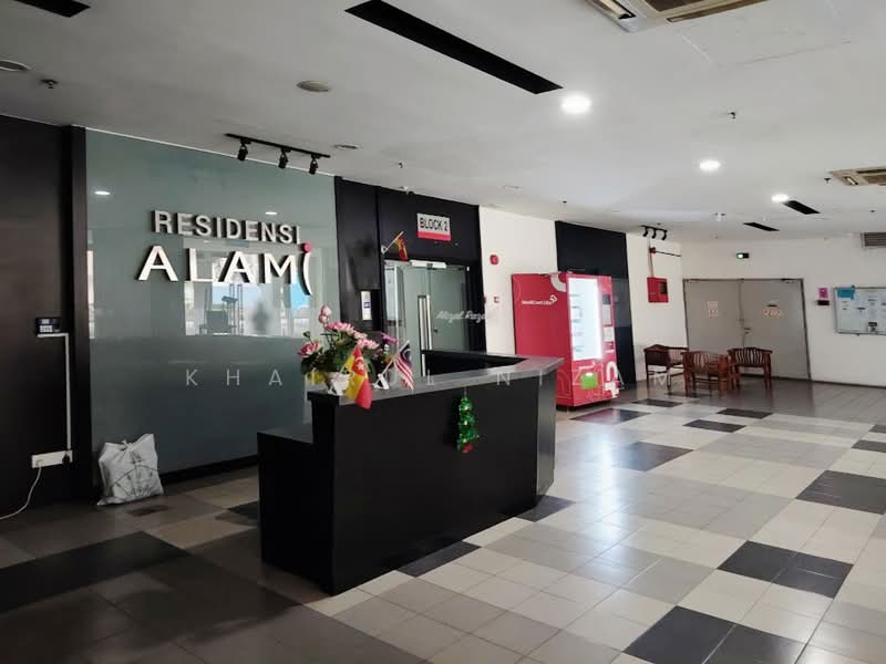 Service Residence for Sale at Residensi Alami - Khairul Nizam - Lobby - PropertyGuru.com.my