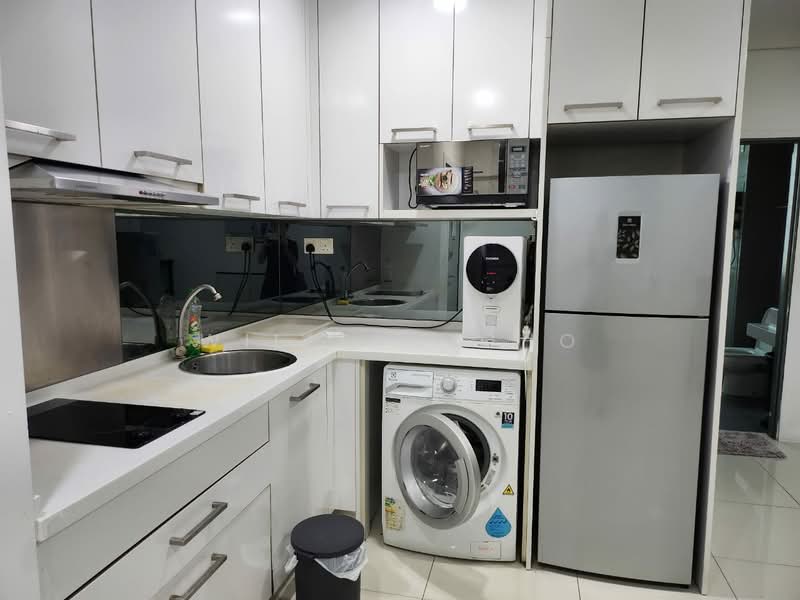 Service Residence for Sale at Mercu Summer Suites - William Cho - Kitchen - PropertyGuru.com.my