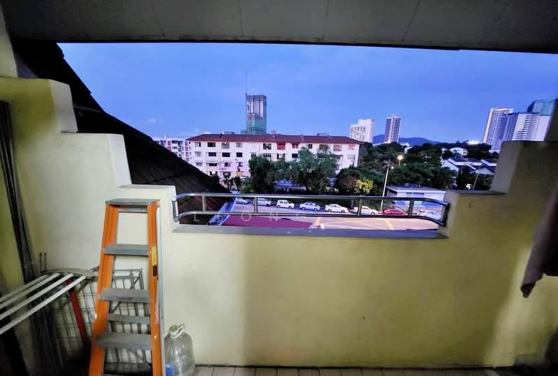 Apartment for Sale at Halaman Areka - Leong . - Balcony - PropertyGuru.com.my