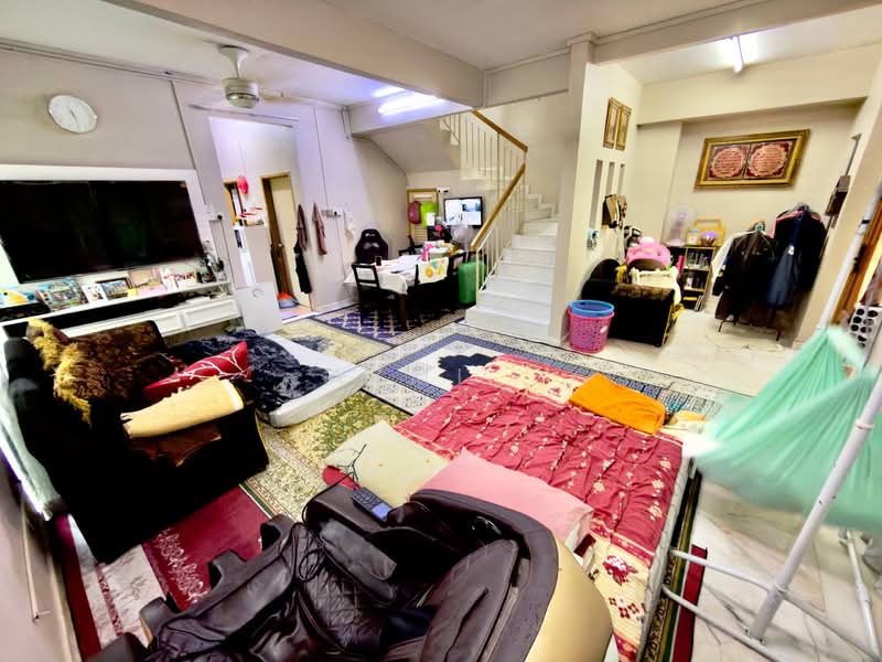2-storey Terraced House for Sale in Rawang (Selangor) - Azmi . - Living Room - PropertyGuru.com.my