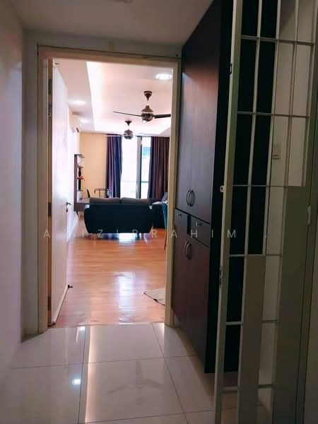 Condominium for Rent at Lakefront Residence - Azizirrahim . - Living Room - PropertyGuru.com.my