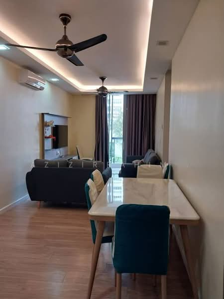 Condominium for Rent at Lakefront Residence - Azizirrahim . - Living Room - PropertyGuru.com.my