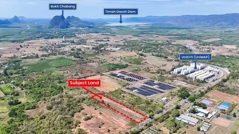Tanah Pertanian untuk Dijual di Titi Tinggi (Perlis) - N. Melisa - Exterior - PropertyGuru.com.my