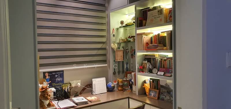 Service Residence for Sale at Skyluxe On The Park Bukit Jalil - Sky Chan - Study - PropertyGuru.com.my