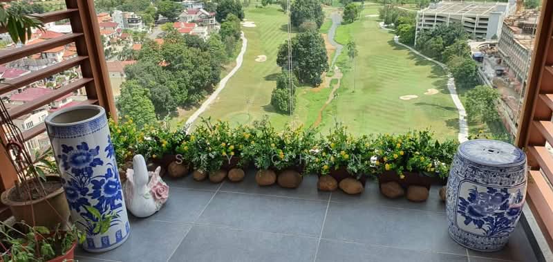 Service Residence for Sale at Skyluxe On The Park Bukit Jalil - Sky Chan - Balcony - PropertyGuru.com.my