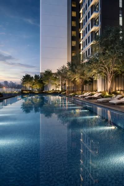 Condominium for Sale at Aras Residences - Justin Lim - Resort-Style Infinity Pool - PropertyGuru.com.my