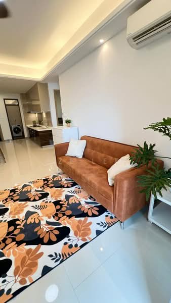 R&F Princess Cove Phase 2-Seine Region untuk Untuk Disewa - RM 3,200 /bulan, Apr 2026 - Living Room - PropertyGuru.com.my