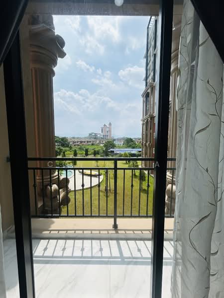 Kondominium untuk Disewa di Palazzo - Connie Lai - Balcony - PropertyGuru.com.my