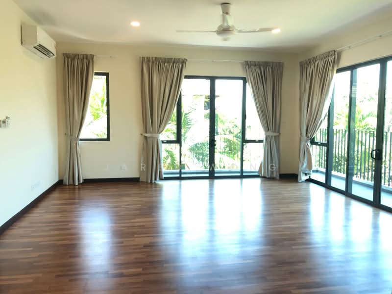 Semi-Detached House for Sale in Cyberjaya (Selangor) - Jared Wong - Living Room - PropertyGuru.com.my