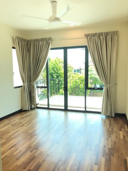 Semi-Detached House for Sale in Cyberjaya (Selangor) - Jared Wong - Balcony - PropertyGuru.com.my