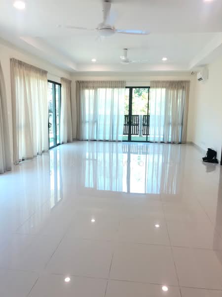 Semi-Detached House for Sale in Cyberjaya (Selangor) - Jared Wong - Living Room - PropertyGuru.com.my