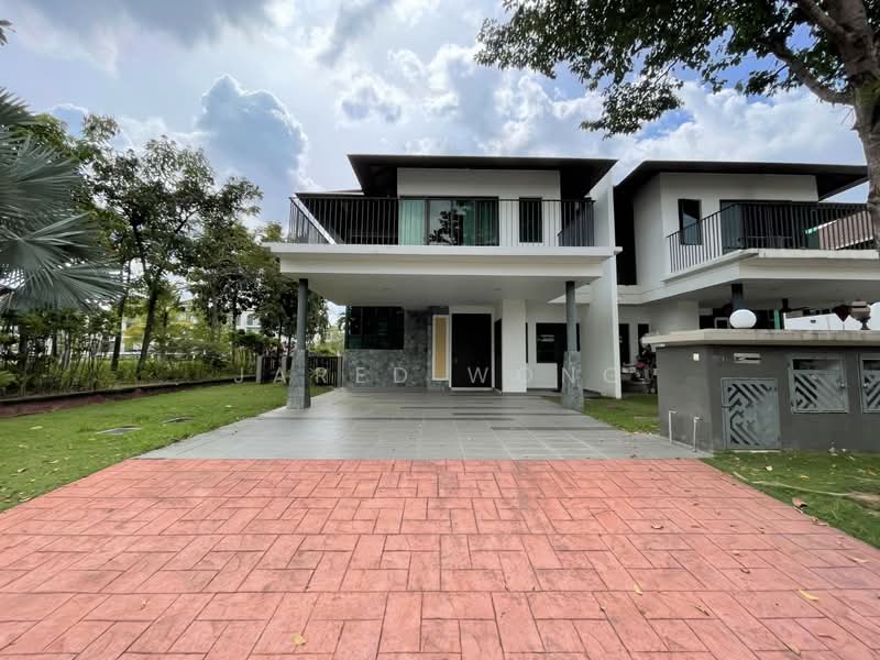 Semi-Detached House for Sale in Cyberjaya (Selangor) - Jared Wong - Exterior - PropertyGuru.com.my