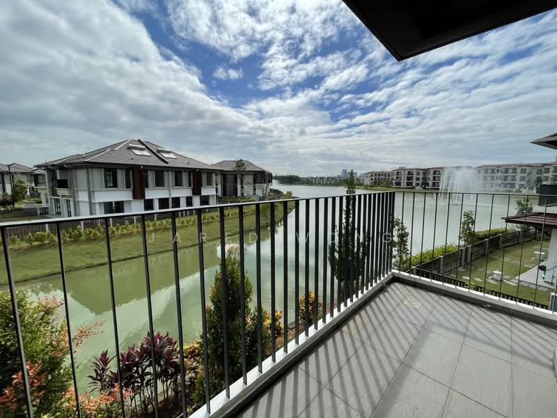 Semi-Detached House for Sale in Cyberjaya (Selangor) - Jared Wong - Balcony - PropertyGuru.com.my