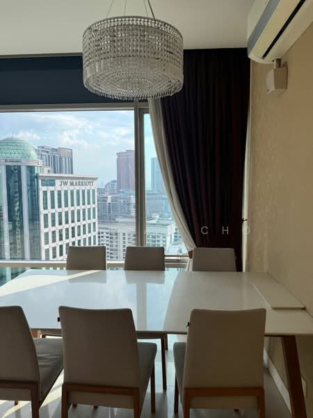 Service Residence for Rent at Pavilion Residences - William Cho - Dining Room - PropertyGuru.com.my